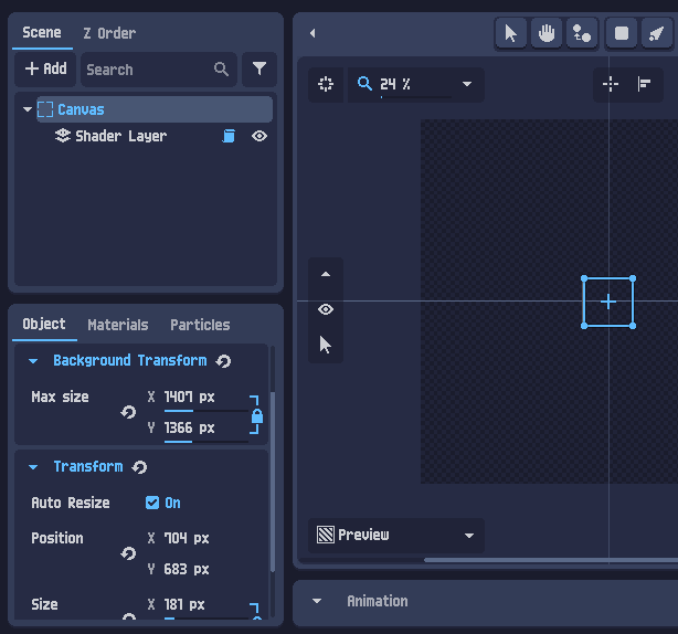 Scene objects - PixelOver Manual