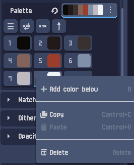 Properties input - PixelOver Manual