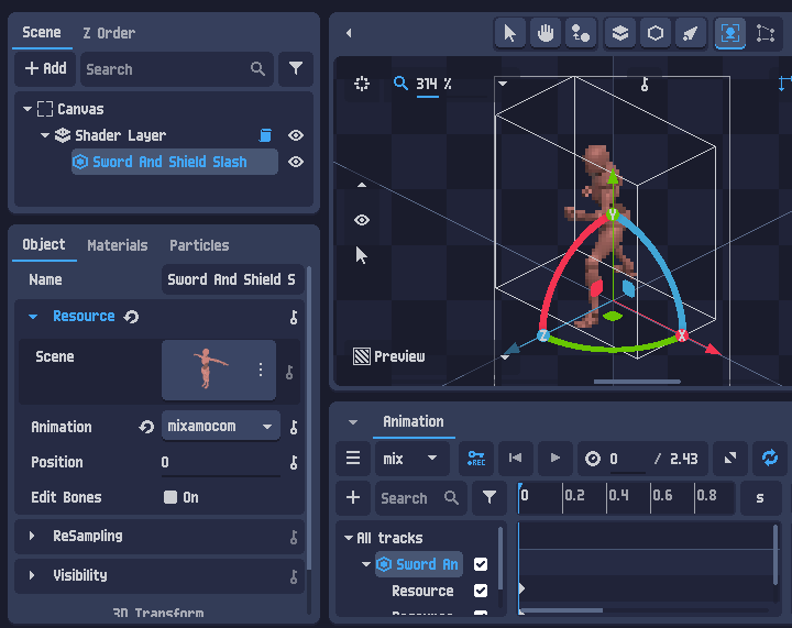 First steps with 3D - PixelOver Manual